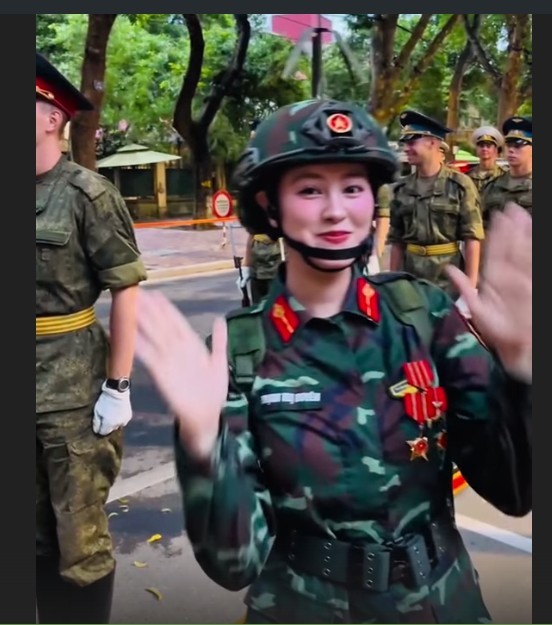 Боец молодец! Строй держит