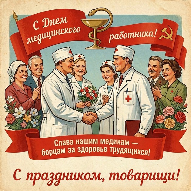 С Днем медицинского работника!