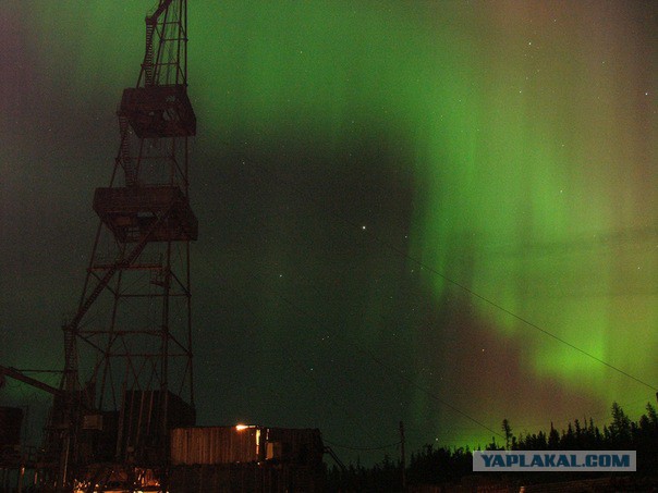 Трасса Нижневартовск-Сургут в -40 градусов