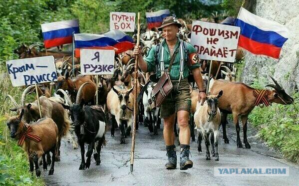 Cиловая операция в Славянске.