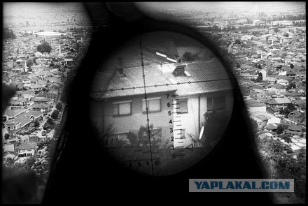 Три женщины-снайпера взяты в плен