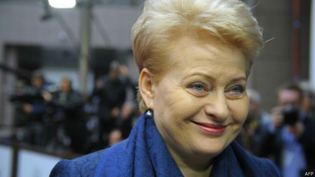 Литовские водители не могут попасть в Россию