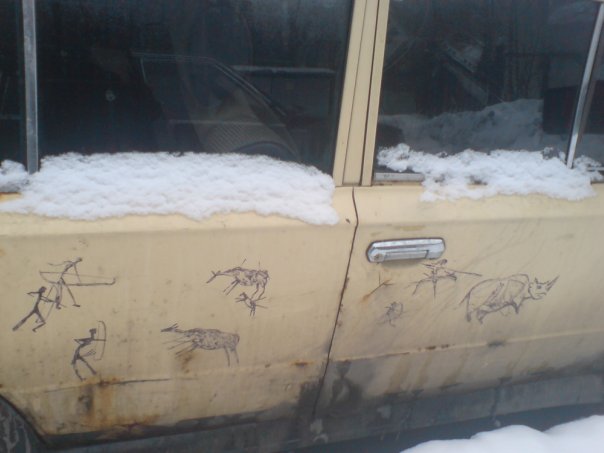 Автошутки.