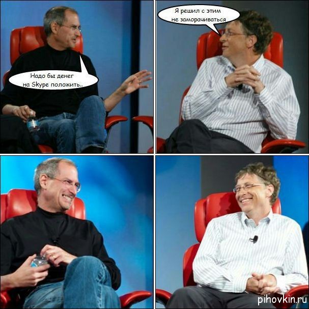 Microsoft и Skype