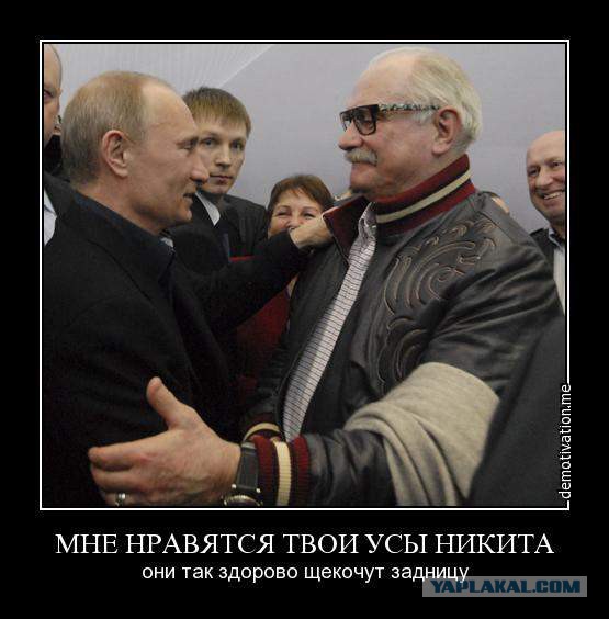 Михалков обсудит с Путиным «налог на интернет»