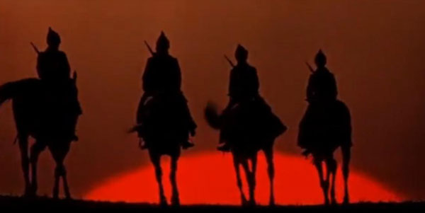 Неуловимые мстители заставка с солнцем картинка