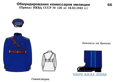 Белорусский генерал в форме НКВД - Gazeta Wyborcza