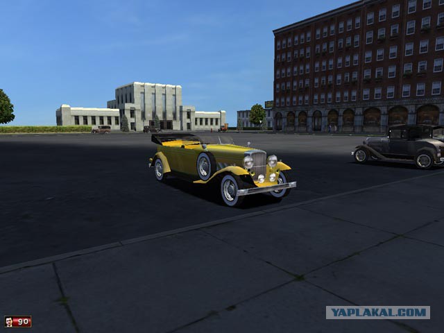 Автомобили игры MAFIA