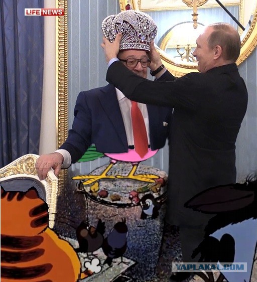 Где-то я его уже видел