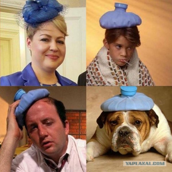 Королева-мать в недоумении.   Для русских - ничего нового.