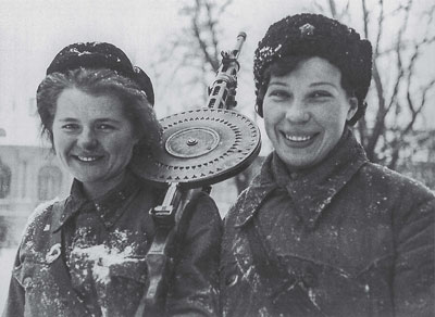 Стрелковое оружие Красной Армии. Оценка образцов из 1945 г.