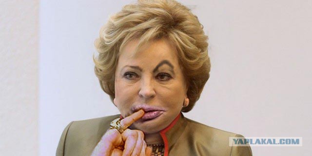 Матвиенко предложила лишить безработных граждан господдержки