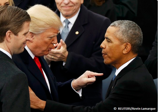Инаугурация 45-го президента США Дональда Трампа