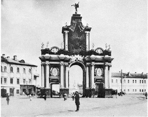 Старые города