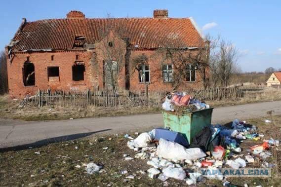 Как могла бы выглядеть русская деревня под грузом европейских ценностей