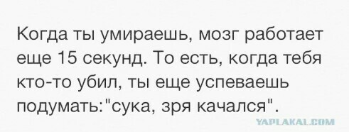 Ученые узнали, что чувствует человек после смерти