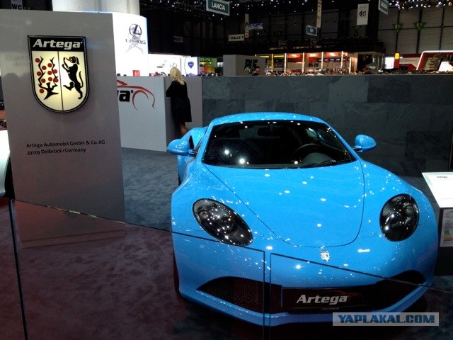 Женевский автосалон 2012