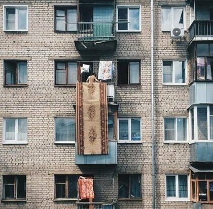 Чудные балконы...