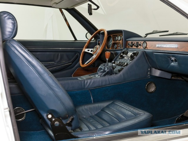 Lamborghini Espada Rat Rod. Берегите глаза!