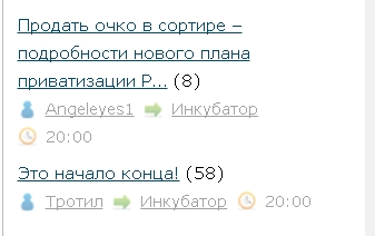 Продать очко в сортире – подробности нового плана приватизации России