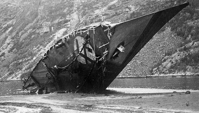 Норвежская мышеловка. Как немцы потеряли половину имеющихся эсминцев
