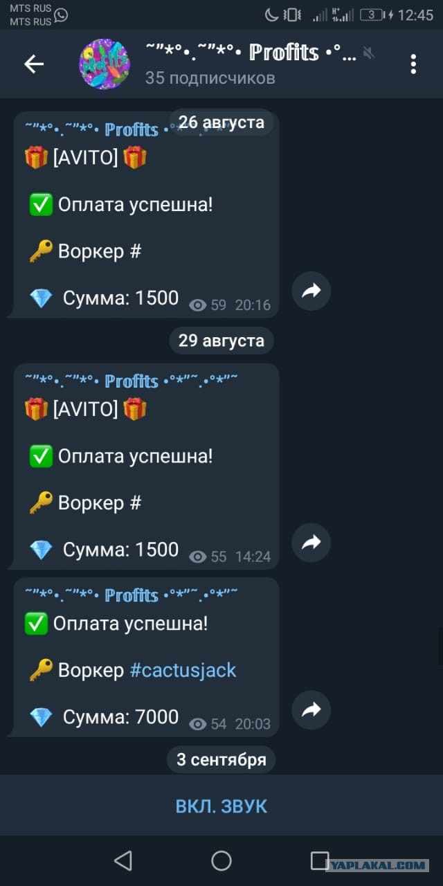 Как я развел разводил с Авито