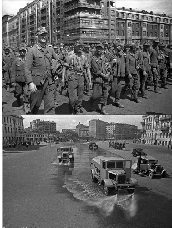Герхард Шредер напомнил немцам историю.