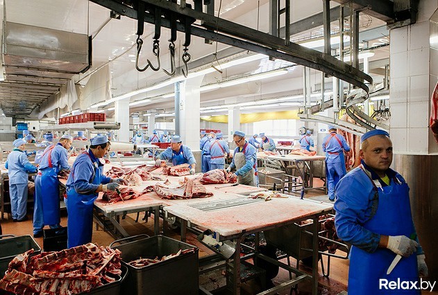 В поисках рецепта «Докторской»: как делают колбасу на «Брестском мясокомбинате»