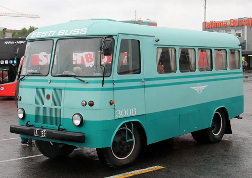 9 загадочных автобусов СССР