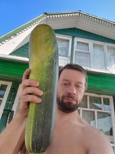 Мне сегодня предложили кабачок