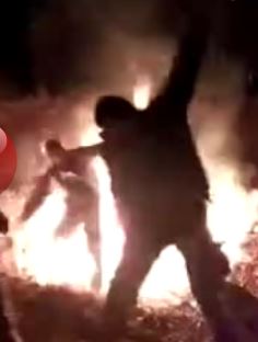 Поджарился чутка - парень барбекю ...