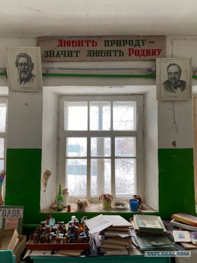 Заброшенная школа в Тульской области с идеальным сохраном