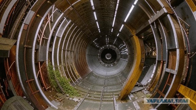 Огромный заброшенный ускоритель частиц в Подмосковье. История строительства и современное состояние