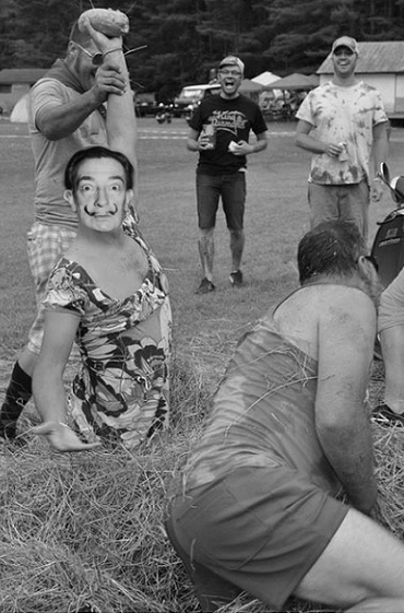 Мой друг нашел картошку!