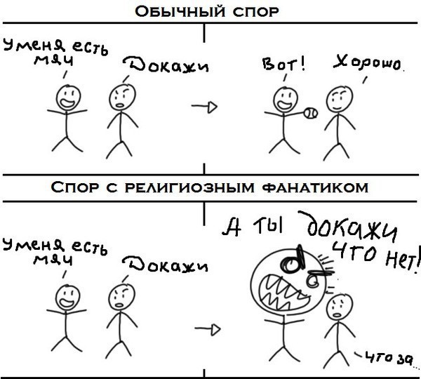 Почему Бога не существует