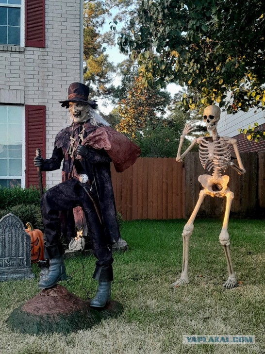 Техас готов к Хэллоуину