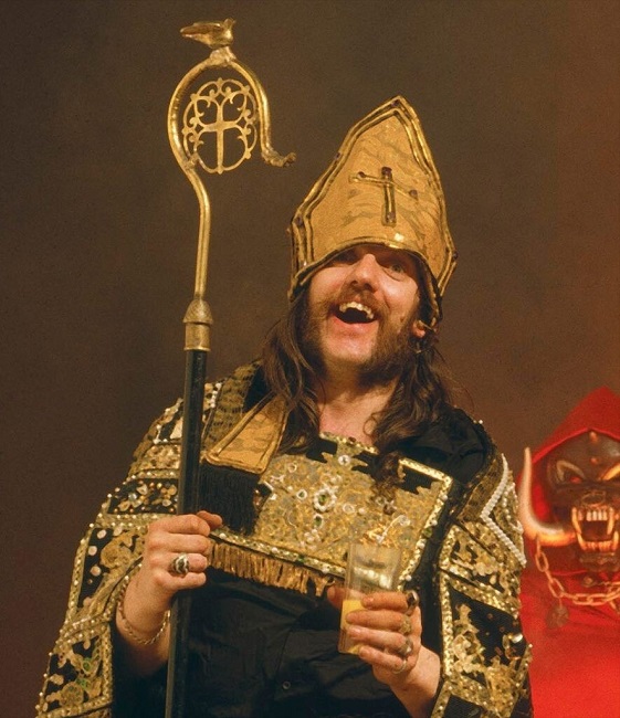 Музыка и музыканты: Lemmy
