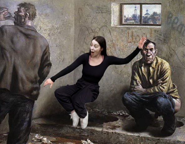 Фотожаба : "Фотошопте меня полностью".