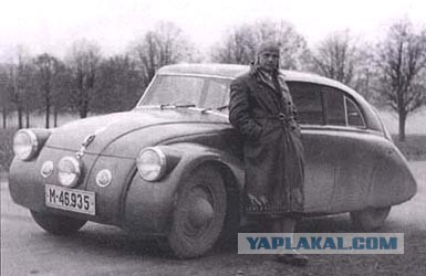 Tucker 48: фара, которая смотрит в поворот