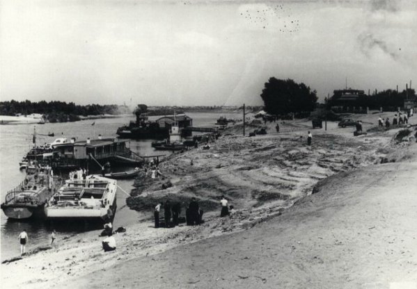 Старинные Волжские пароходы