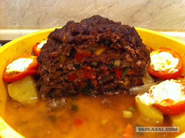 Фарш для Чайников, Мяско рубленное: тЯП-лЯП-International