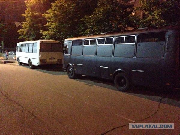 Штурм посольства России в Киеве