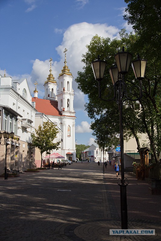 Отпуск в Беларуси