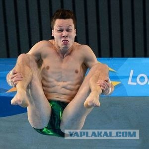 Лица спортсменов-прыгунов