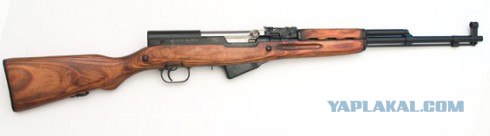 Отечественный резинострел.