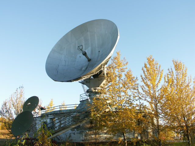 Станция спутниковой связи "Орбита"