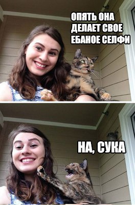 Ужасы и приколы из соцсетей 18+