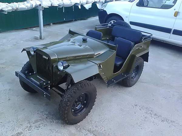 Газ-67 Мини
