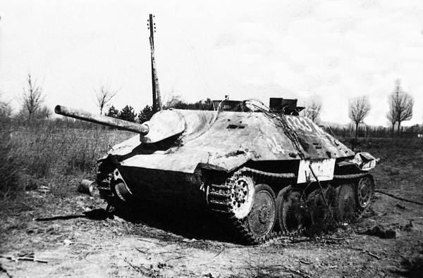 Могила панцерваффе. Часть 2.