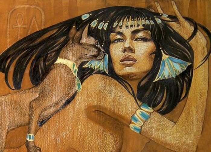 Секс в Древнем Египте